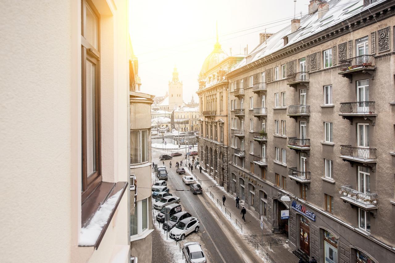 Jam Hotel Hnatyuka Lviv Exterior photo