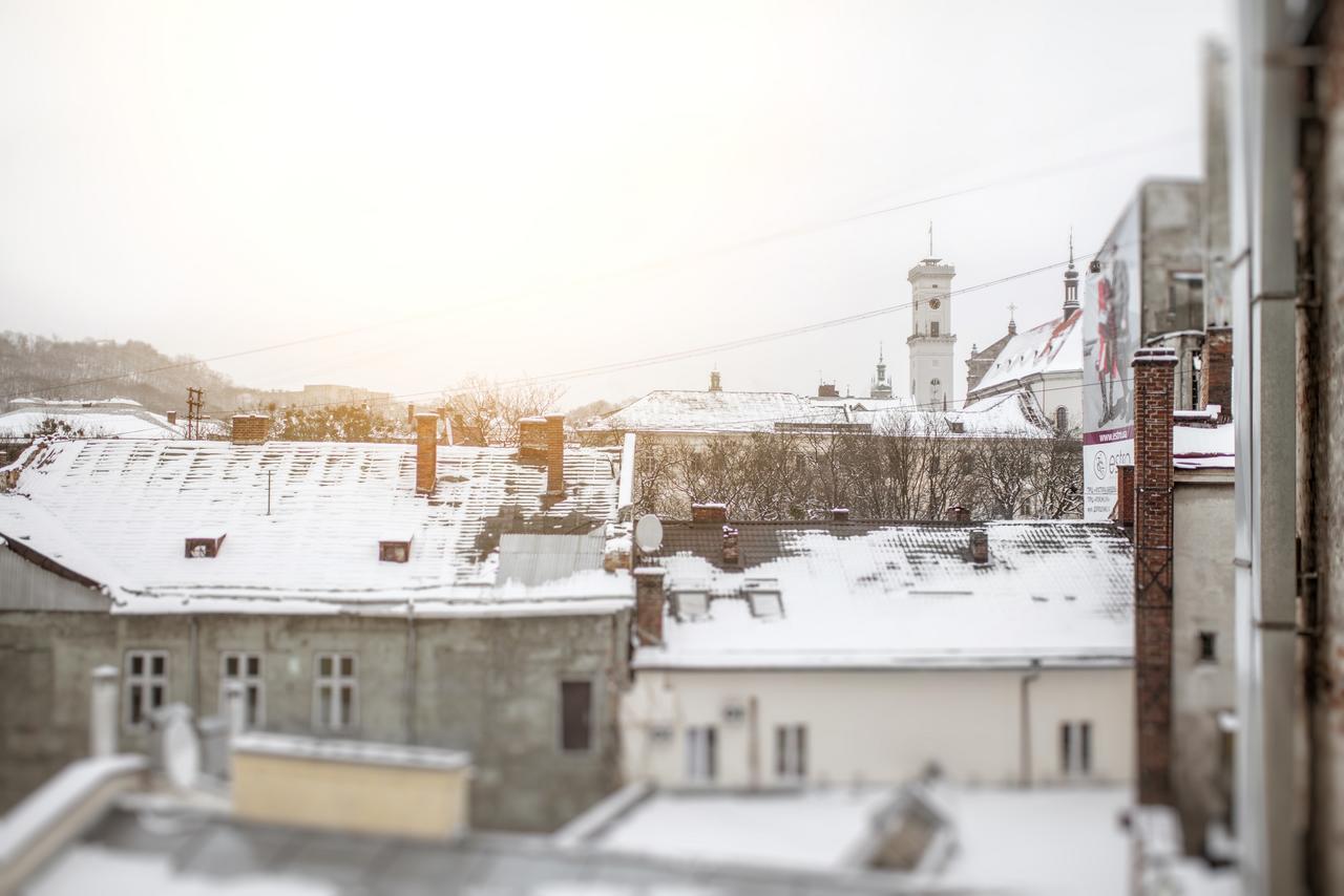 Jam Hotel Hnatyuka Lviv Exterior photo