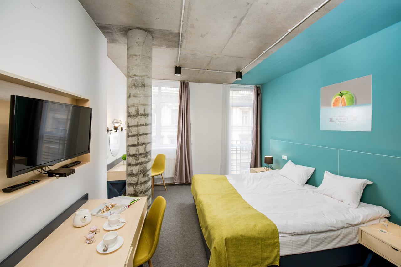 Jam Hotel Hnatyuka Lviv Exterior photo