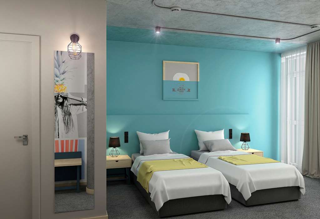 Jam Hotel Hnatyuka Lviv Room photo